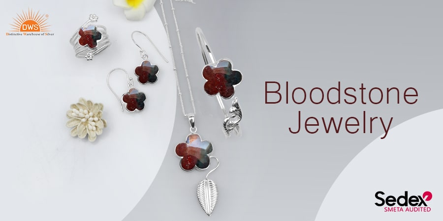Upgrade Your Accessories with Our Bloodstone Jewelry Collection
